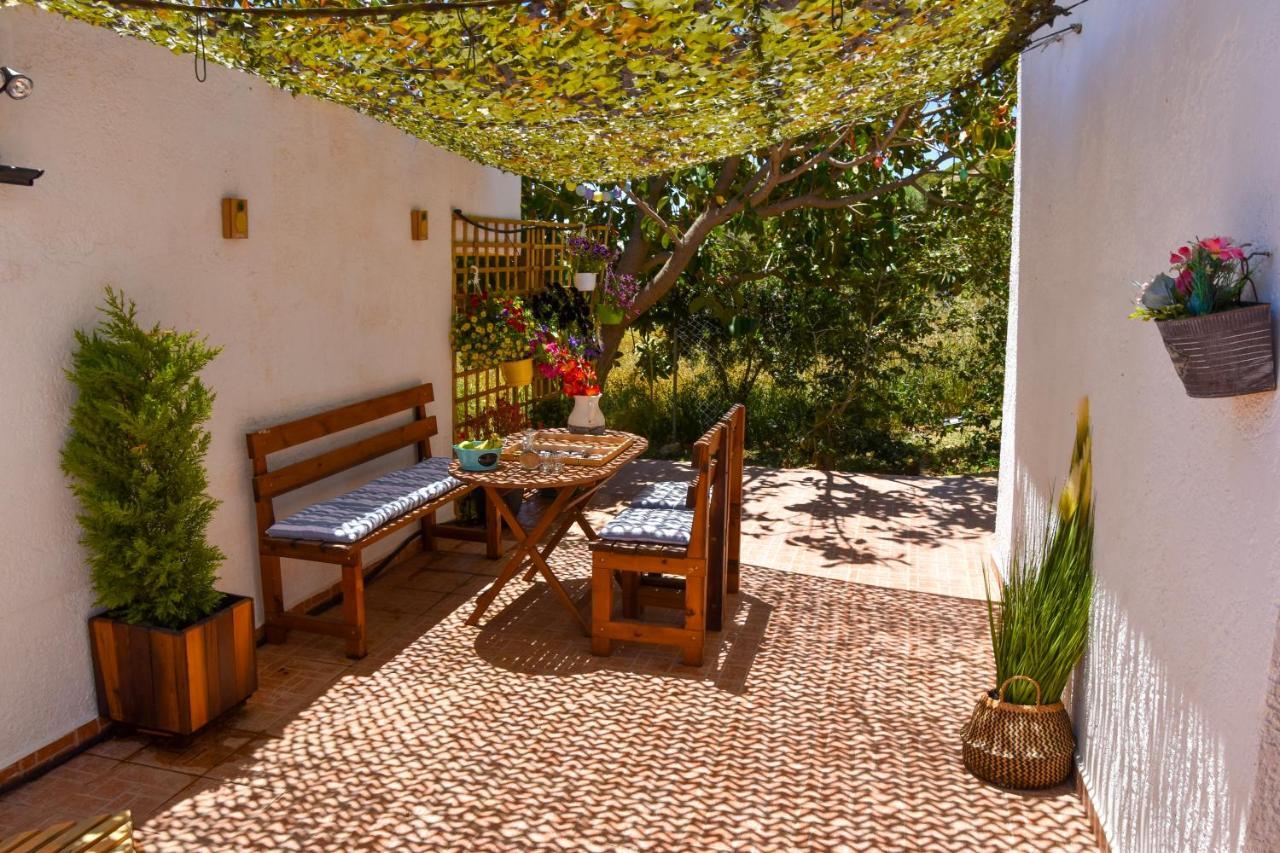 Afrodites Residence Triopetra Buitenkant foto