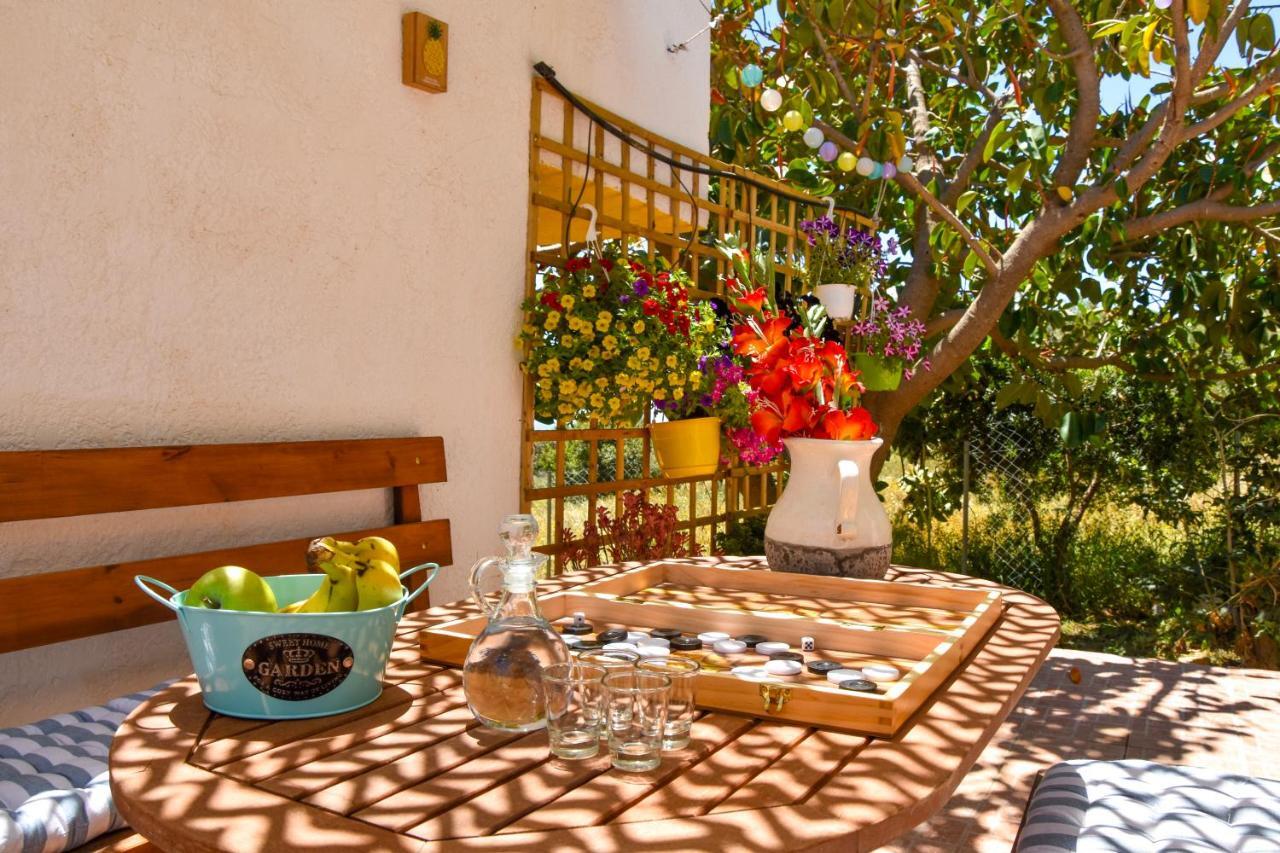 Afrodites Residence Triopetra Buitenkant foto