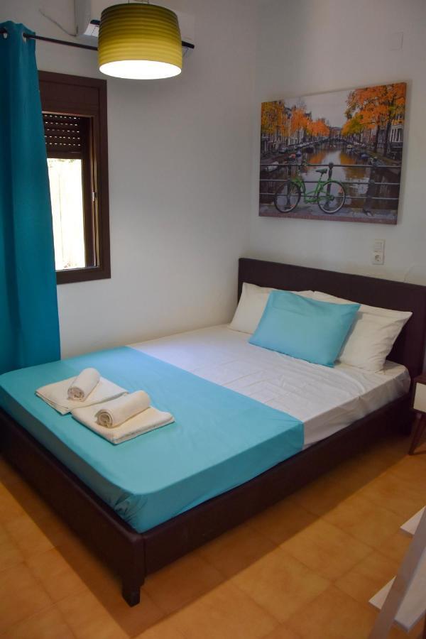 Afrodites Residence Triopetra Buitenkant foto